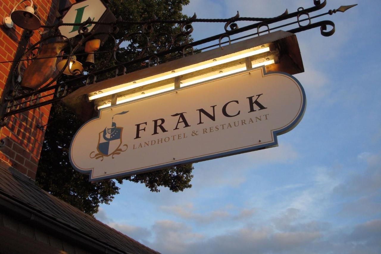 Landhotel Franck Garni Brietlingen Extérieur photo